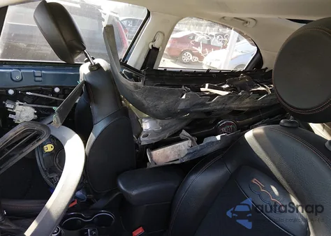 2018 Fiat 500X Urbana Awd from USA, damaged, VIN ZFBCFYCB9JP646849